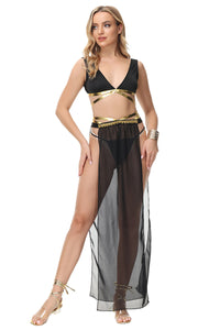 Robe and Chemise Set - Sleepwear Nightgown Combo