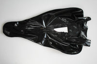 Latex Arm Restraint Jacket with Locking Zipper