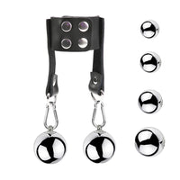 Stainless Steel Scrotum Weight Ring Ball Stretcher
