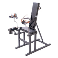 BDSM Restraint Chair - Steel Frame Bondage Furniture