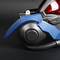 Soldier 76 LED Cosplay Mask - Overwatch Character Mask