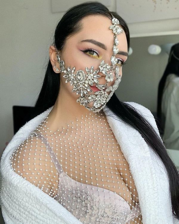 Zipper Mouth Mask - Bondage Roleplay Face Mask