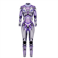 Digital Print Bodysuit - Fantasy Roleplay Jumpsuit