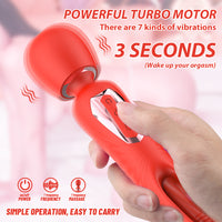 7-Mode Slap Vibrator G-Spot Clitoral Stimulator Purple