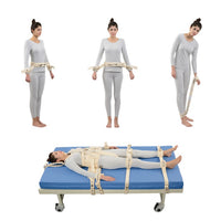 Cotton Restraint Straps with Magnetic Buckle - Bed Ties