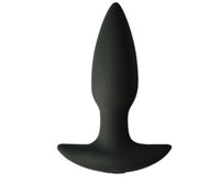 10-Speed Silicone Anal Plug - Rechargeable Vibrator