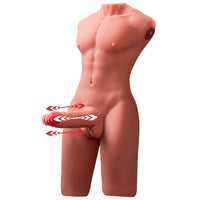 Realistic Male Sex Doll Torso for Women