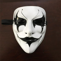 Transparent Horror Mask - Halloween Game Cosplay Mask