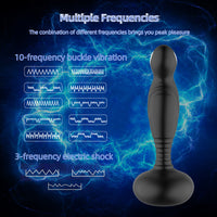 Liquid Silicone Wearable Butt Plug Remote 10 Modes