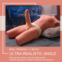 Realistic Male Sex Doll Torso for Women
