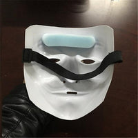 Transparent Horror Mask - Halloween Game Cosplay Mask