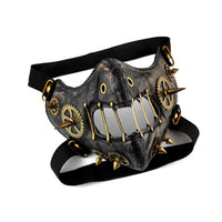 Gas Mask Style - Steampunk Cosplay Respirator Mask