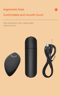 Remote Control Bullet Vibrator - Wireless Mini Pleasure
