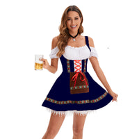 Bavarian Beer Girl Costume Dress - Oktoberfest