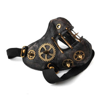 Gas Mask Style - Steampunk Cosplay Respirator Mask