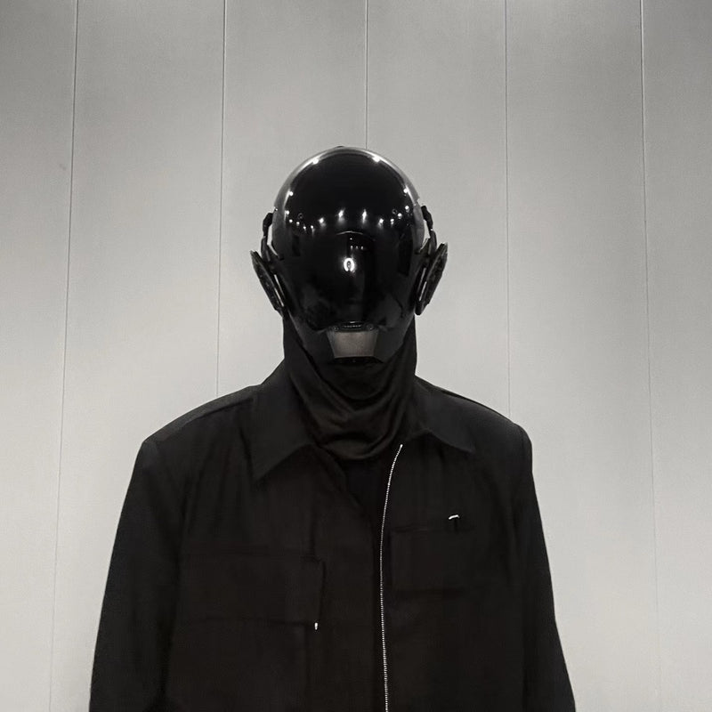 Cyberpunk Role Play Intimate Mask