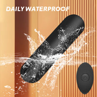 Remote Control Bullet Vibrator - Wireless Mini Pleasure