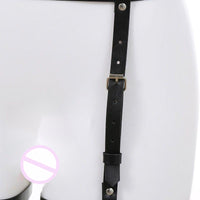 Fishnet Bodystocking with Garter - One Size