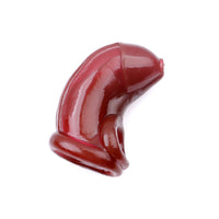 Soft Rubber Chastity Cage - Male Restraint Device