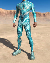 3D Print Jumpsuit - Full-Body Digital Pattern Costume