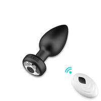 Vibrating Anal Plug Set — 10-Mode Rechargeable Silicone