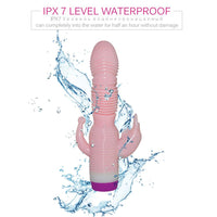 Multi-Speed G-Spot & Clitoral Vibrator — Dual Stimulation