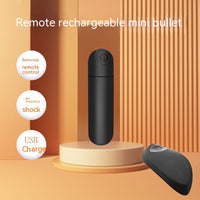 Remote Control Bullet Vibrator - Wireless Mini Pleasure