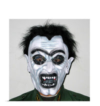 Latex Horror Mask Headgear - Skull Zombie Ghost Devil