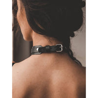 Strappy Cage Bra and Panty Set - Bondage Style