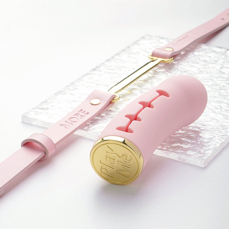 Props Deepthroat Regulation Gag Bondage