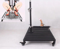 BDSM Bondage Frame Set - Adjustable Restraint Furniture