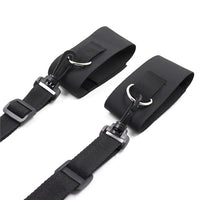 Men And Women Prop Bed Nylon Hand And Foot Restraints