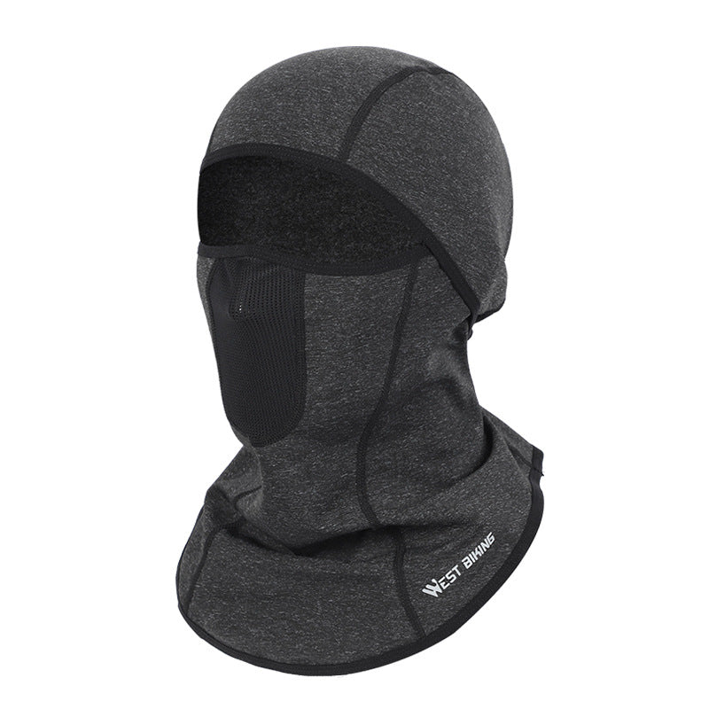 Breathable Lycra Hood with Mouth & Nose Openings