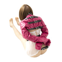 Leather Bondage Dress - Long Sleeve Restraint