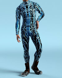 Men's Cosplay Costume - Chemical Fiber Bodysuit