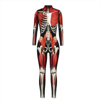 Digital Print Bodysuit - Fantasy Roleplay Jumpsuit