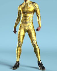 3D Print Jumpsuit - Full-Body Digital Pattern Costume