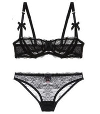 Molly Lingerie Set - Polyester Bra & Panty Set