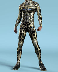 3D Print Jumpsuit - Full-Body Digital Pattern Costume