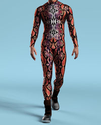 Men's Cosplay Costume - Chemical Fiber Bodysuit
