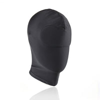 PU Leather Hood - Multiple Opening Options Roleplay