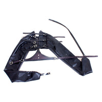PU Leather Body Harness Top - BDSM Restraint
