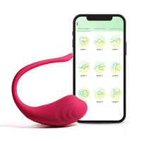 App-Controlled Wearable Vibrator - Hands-Free Pleasure