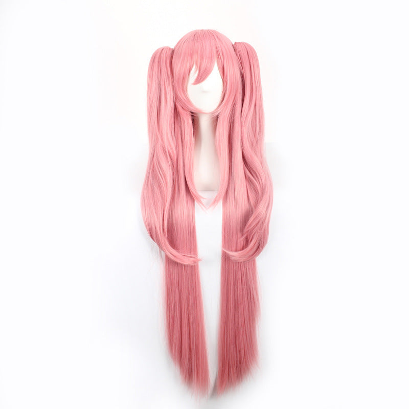 Women's Fashion Simple Cosplay Performance Wig Head Cover