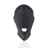 PU Leather Hood - Multiple Opening Options Roleplay