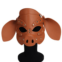 Pig Head Role Play Mask