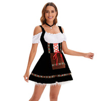 Bavarian Beer Girl Costume Dress - Oktoberfest