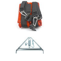 Leather Sex Swing - Couples Bondage Furniture