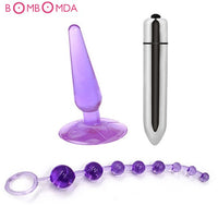 Jelly G-Spot Vibrator — Suction Cup Multi-Use Toy