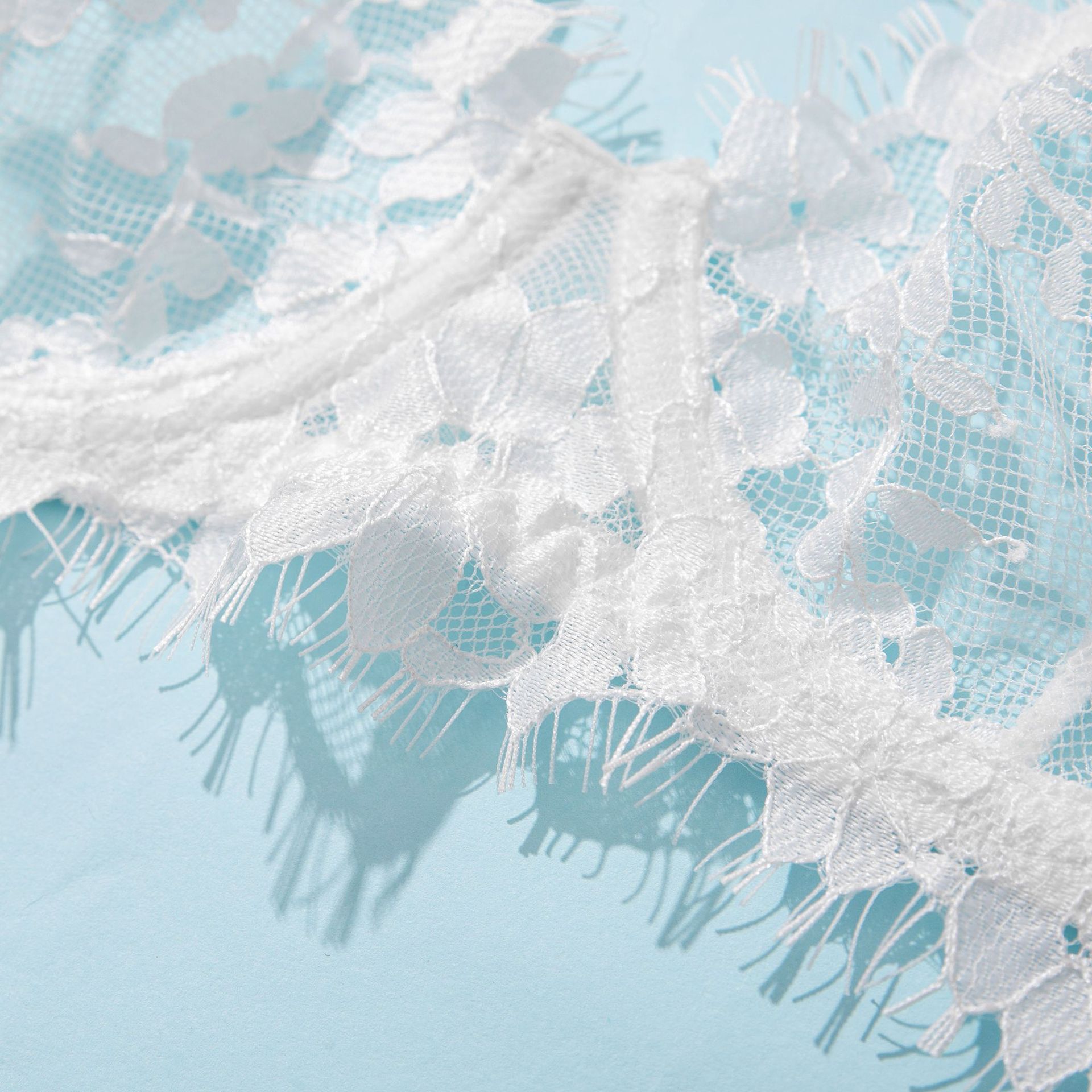 Lace Through Garter Bra Suit Women